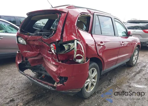 2011 Hyundai Santa Fe Limited V6 from USA, damaged, VIN 5XYZK4AG2BG045684